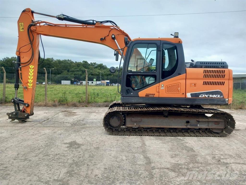 Develon DX140LC-5 Farm machinery