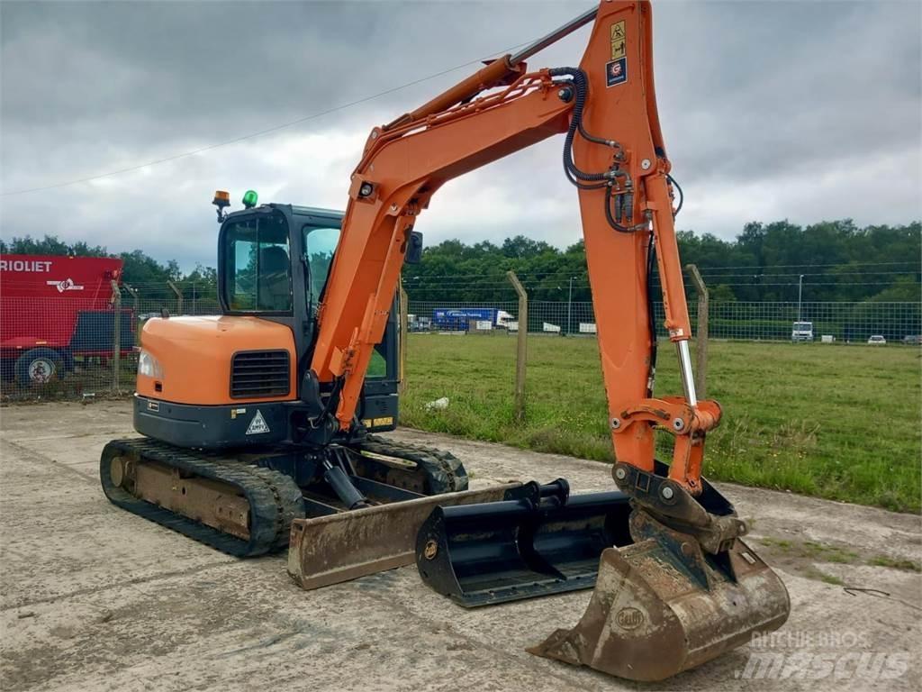Develon DX63 Farm machinery