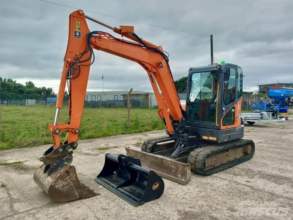 Develon DX63 Farm machinery