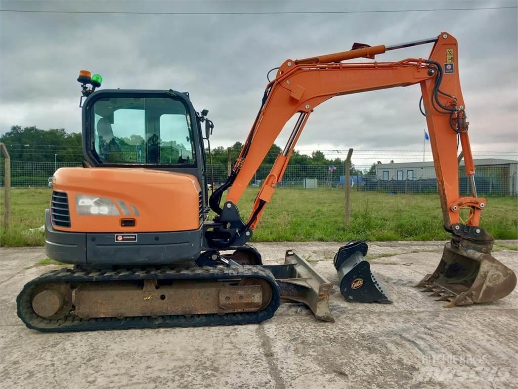Develon DX63 Farm machinery