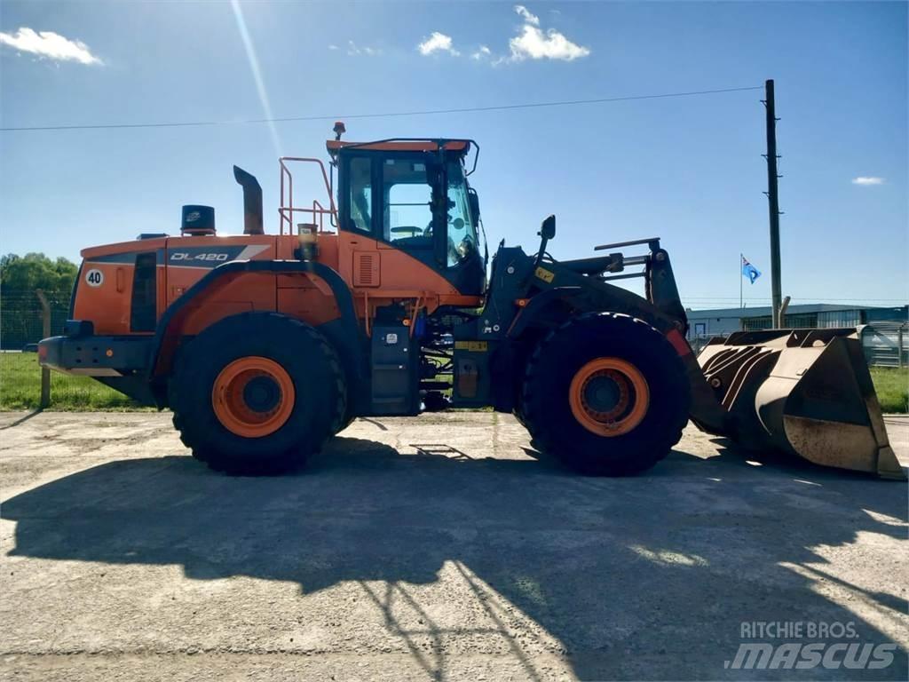 Doosan DL420-5 Farm machinery