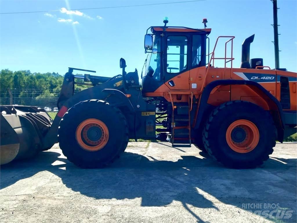 Doosan DL420-5 Farm machinery