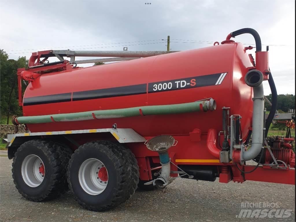 Hi-Spec 3000 TD-S Manure spreaders