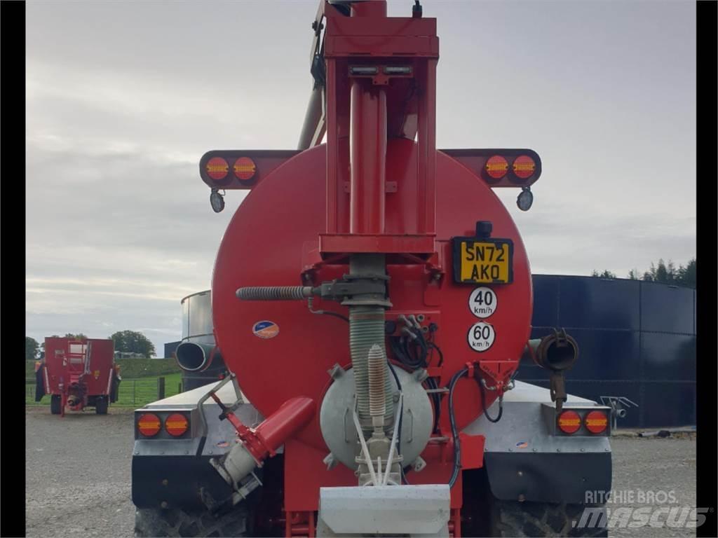 Hi-Spec 3000 TD-S Manure spreaders
