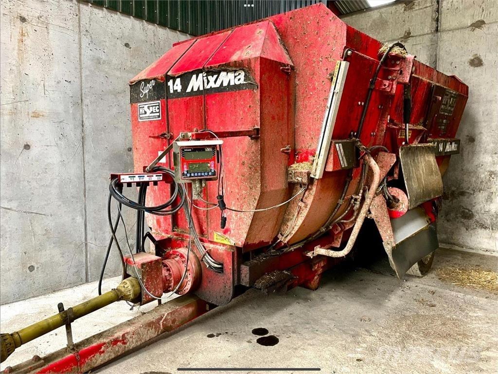 Hi-Spec MIX MAX 14 Feed mixer