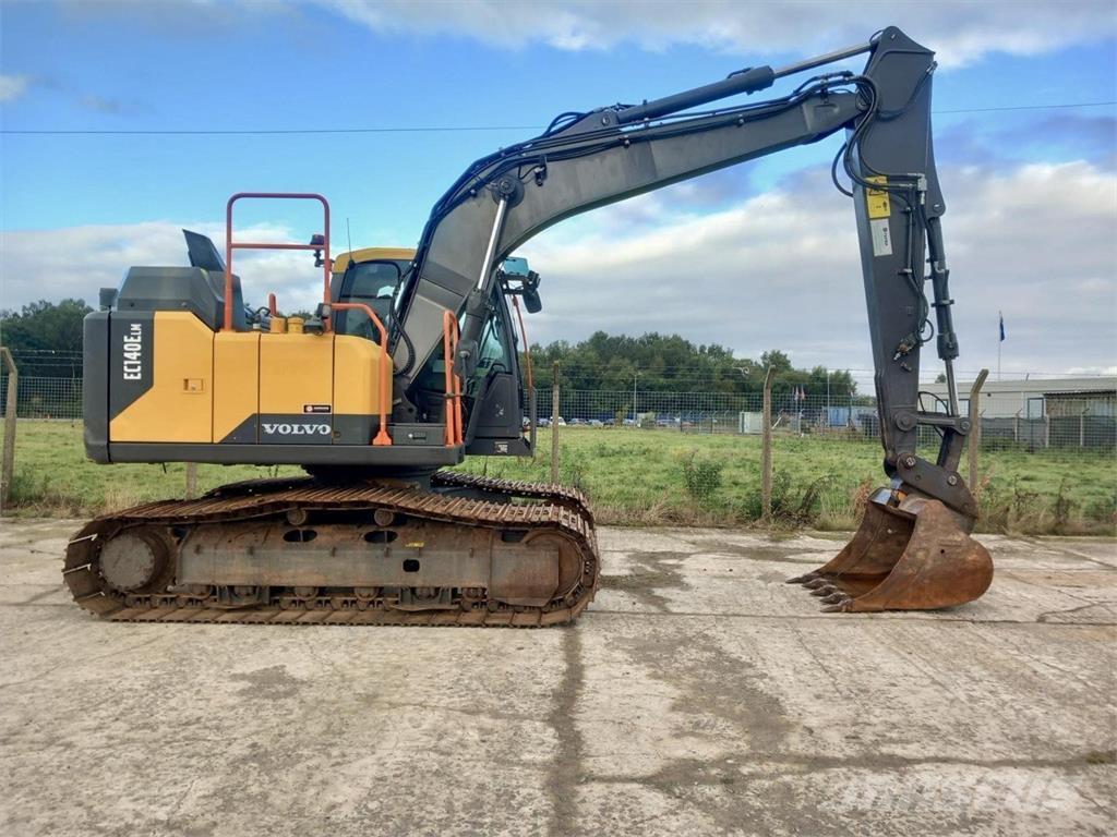 Volvo EC140ELM Farm machinery