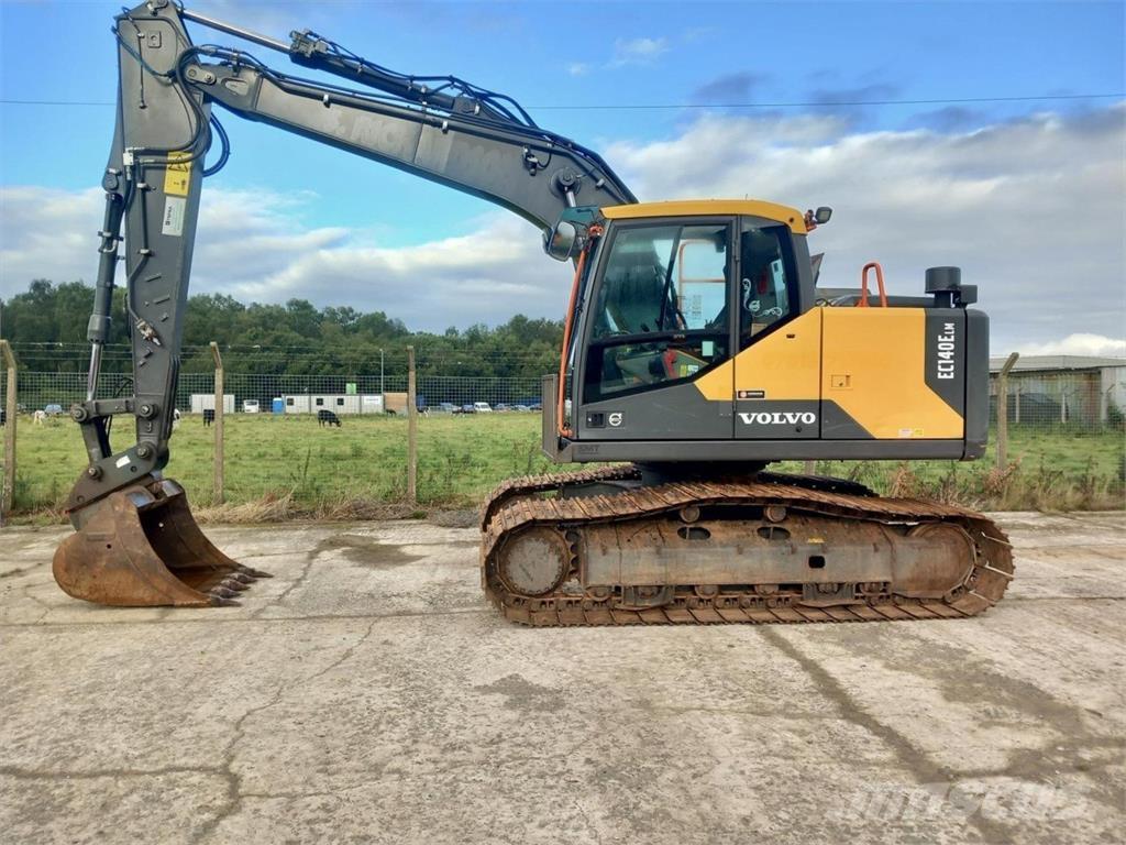 Volvo EC140ELM Farm machinery