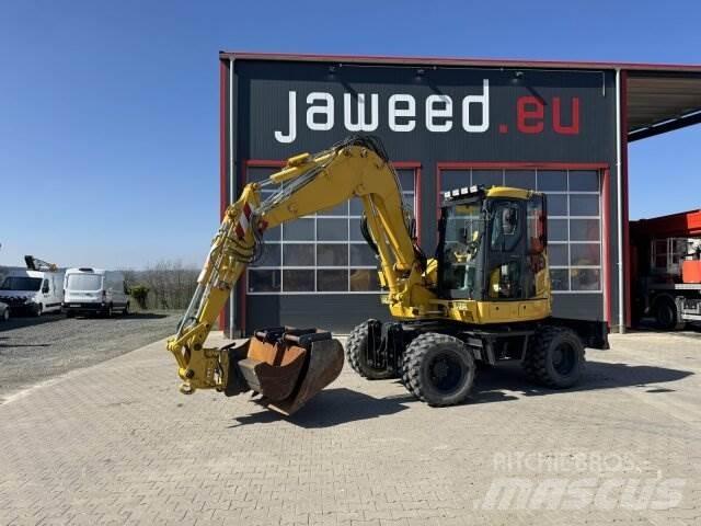Komatsu PW98 MR10 Wheeled excavators