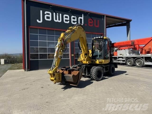 Komatsu PW98 MR10 Wheeled excavators