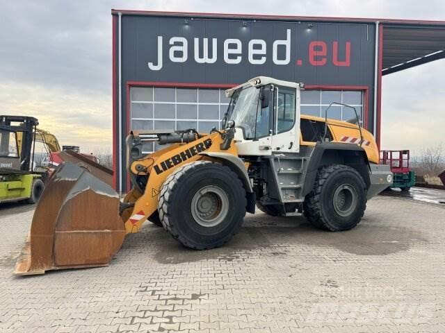 Liebherr L 566 / Waage Wheel loaders