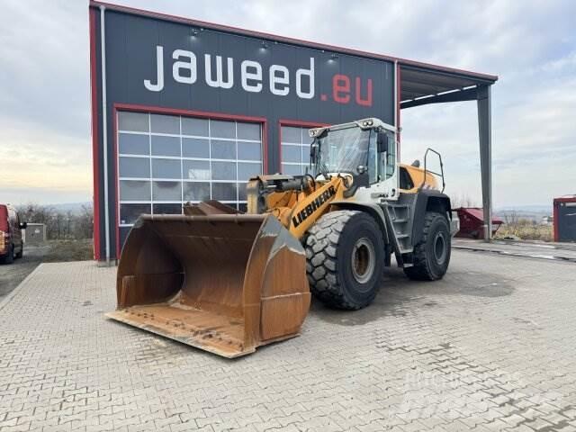 Liebherr L 566 / Waage Wheel loaders