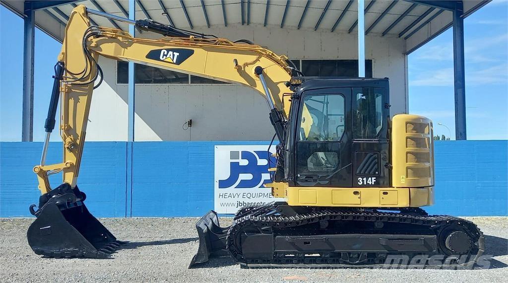 CAT 314ELCR Crawler excavators