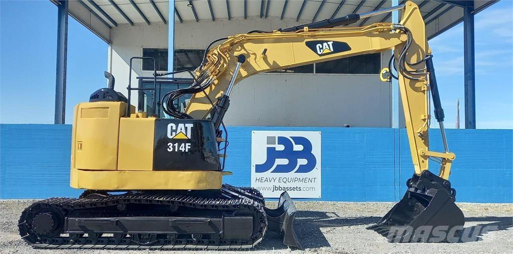 CAT 314ELCR Crawler excavators