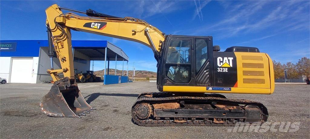 CAT 323ELN Crawler excavators
