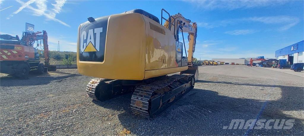 CAT 323ELN Crawler excavators
