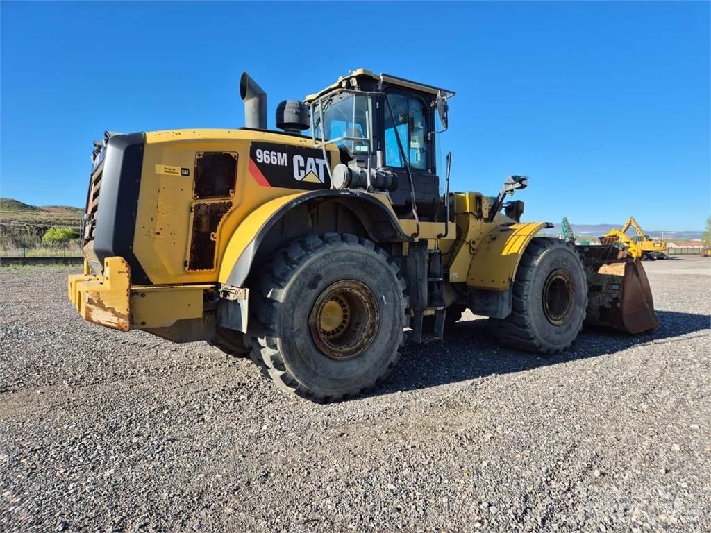 CAT 966M Wheel loaders