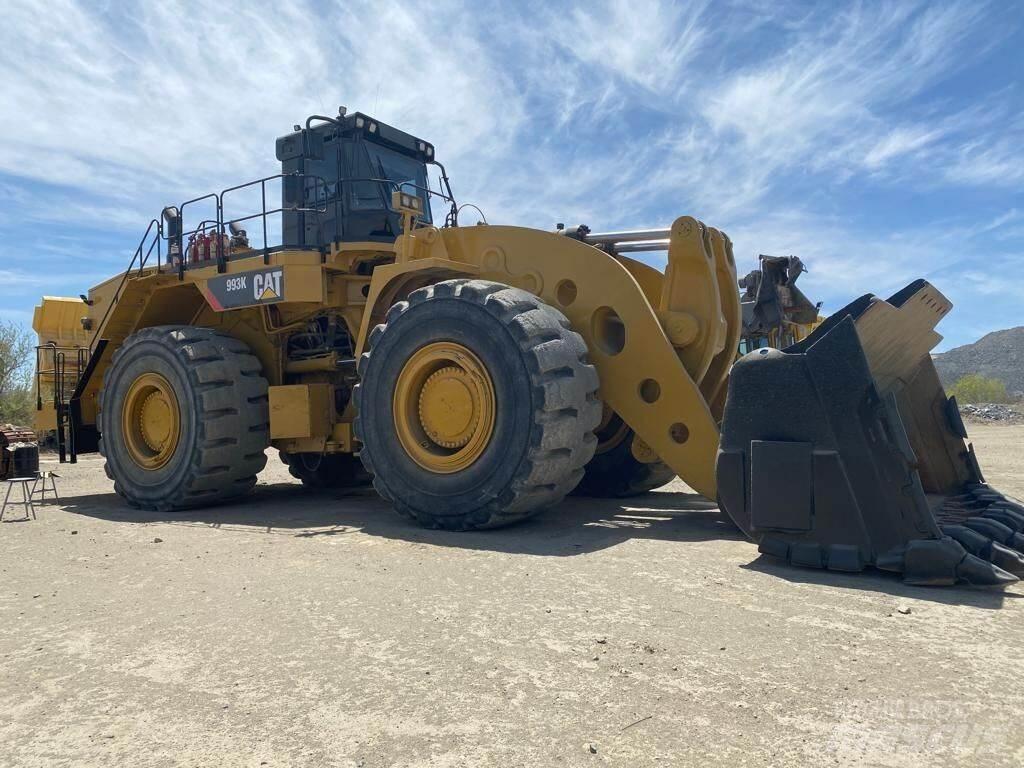 CAT 993K Wheel loaders