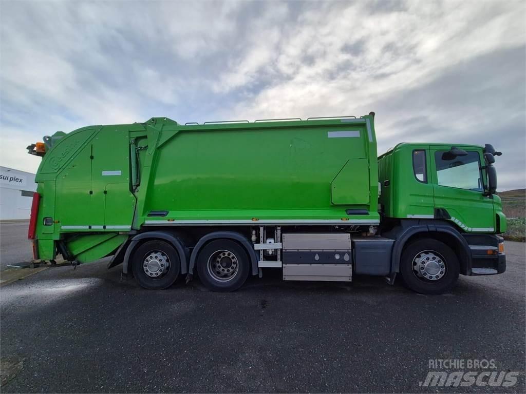 Scania P310 Waste trucks