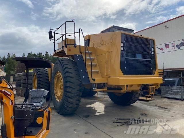 Terex TR100 Underground Mining Trucks