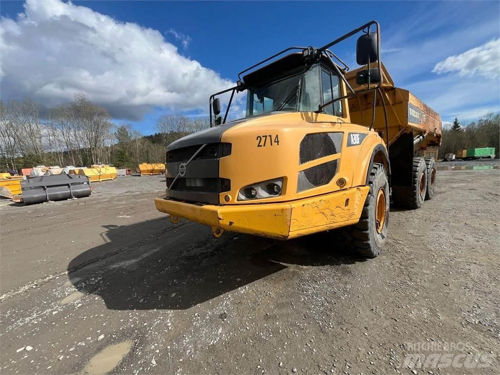 Volvo A30F Articulated Haulers