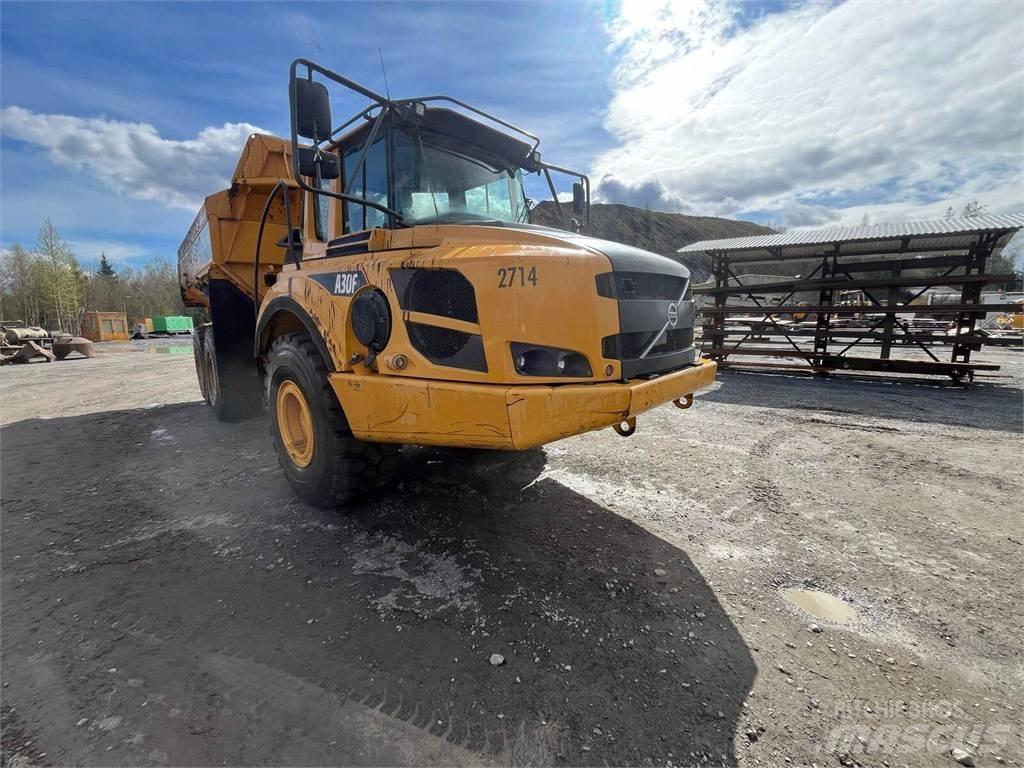 Volvo A30F Articulated Haulers