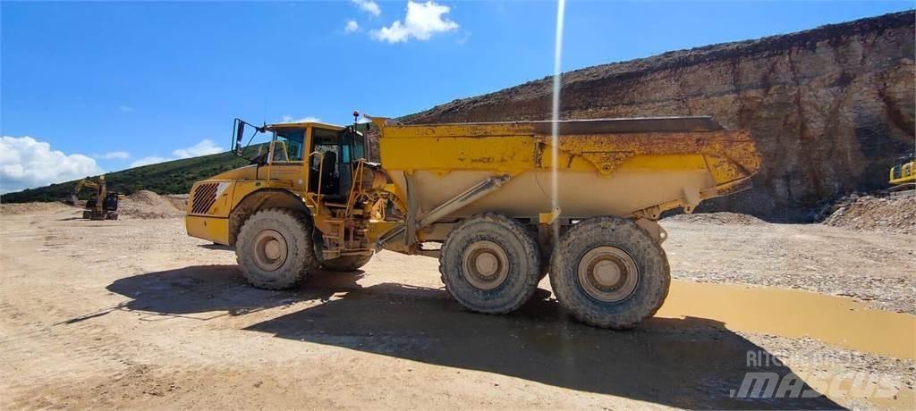 Volvo A35D Articulated Haulers