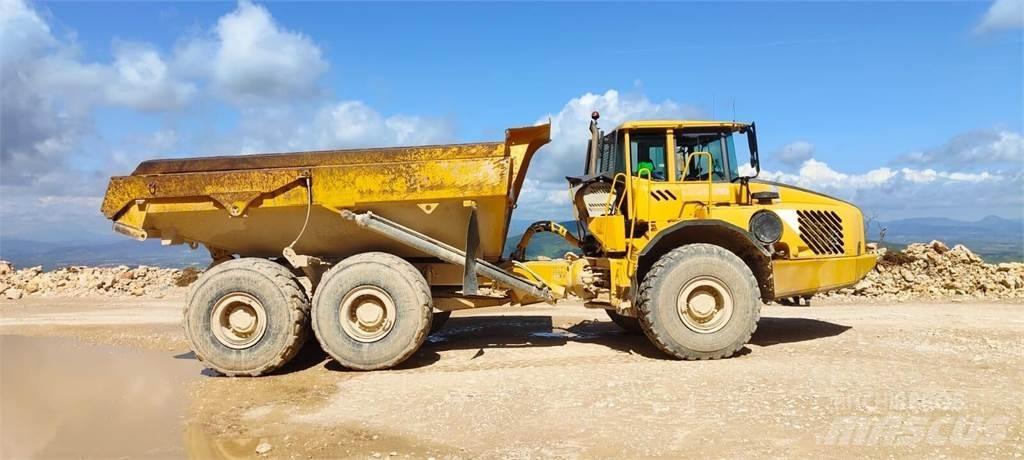 Volvo A35D Articulated Haulers