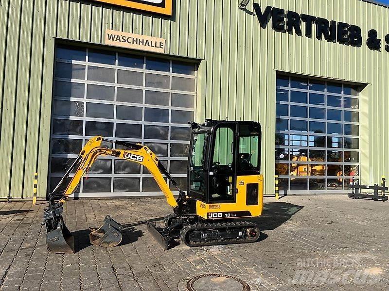 JCB 19C-1 Crawler excavators