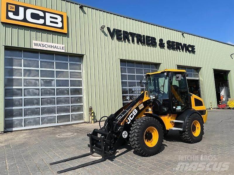 JCB 409 Wheel loaders