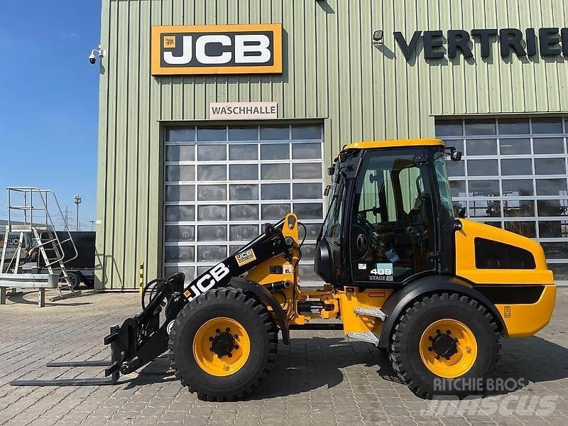 JCB 409 Wheel loaders