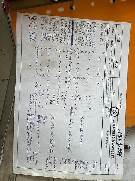 JCB 435S Wheel loaders