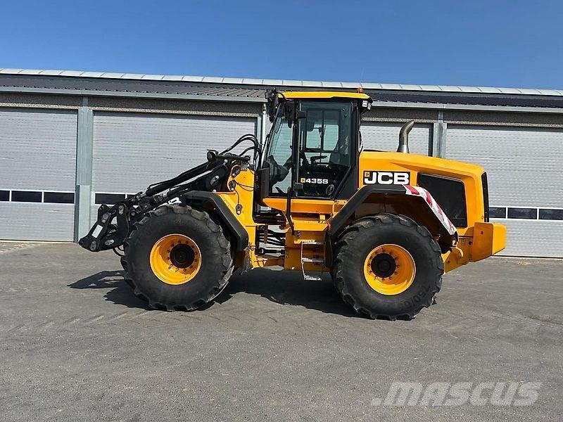 JCB 435S Wheel loaders