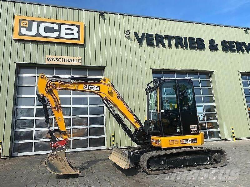 JCB 56Z Crawler excavators