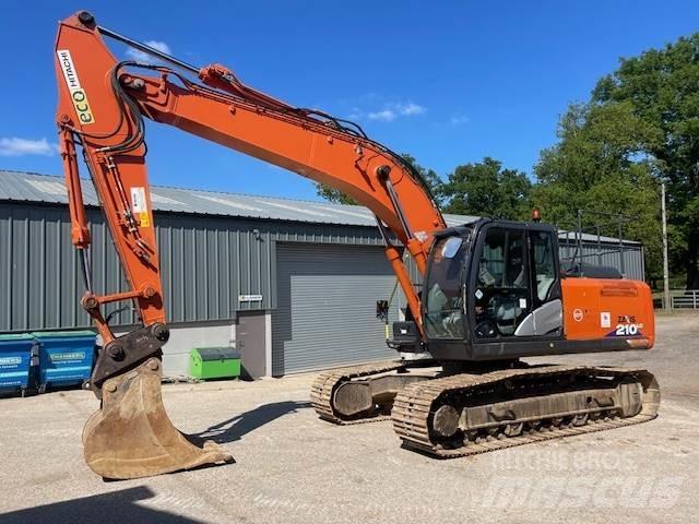 Hitachi ZX210LC-6 Crawler excavators