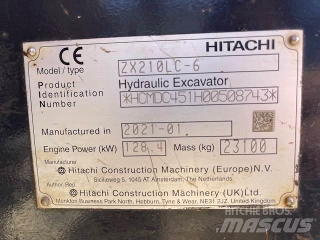 Hitachi ZX210LC-6 Crawler excavators
