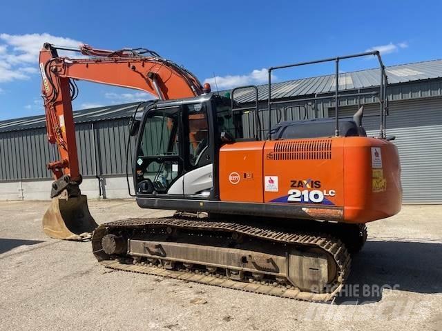 Hitachi ZX210LC-6 Crawler excavators