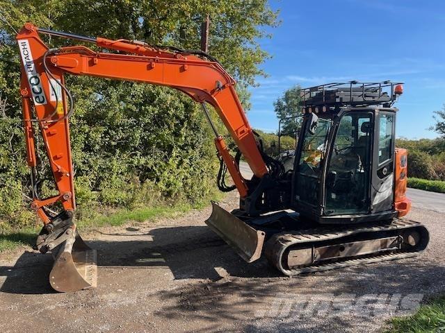 Hitachi ZX85USB-5A Mini excavators  7t - 12t