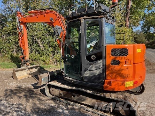 Hitachi ZX85USB-5A Mini excavators  7t - 12t