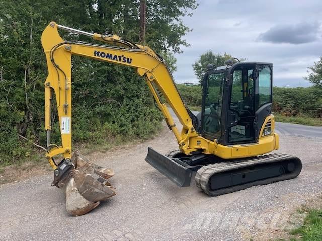 Komatsu PC55 MR-5 Mini excavators  7t - 12t
