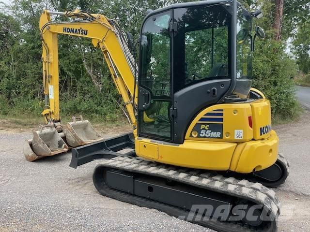 Komatsu PC55 MR-5 Mini excavators  7t - 12t