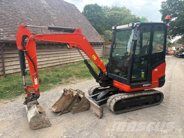 Kubota KX027-4 Mini excavators  7t - 12t