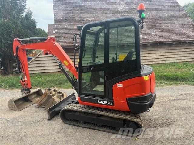 Kubota KX027-4 Mini excavators  7t - 12t