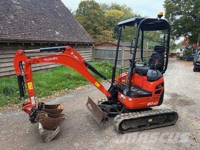 Kubota U17-3 Mini excavators  7t - 12t