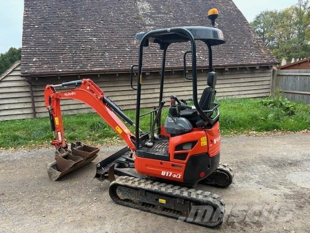 Kubota U17-3 Mini excavators  7t - 12t