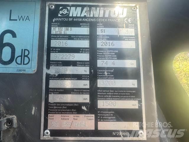 Manitou MT932 Telescopic handlers