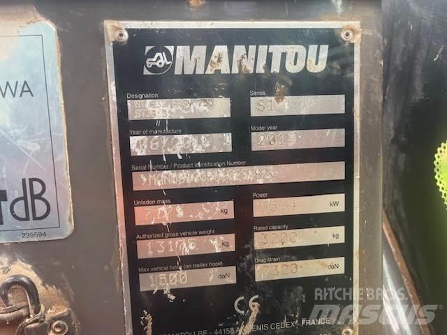 Manitou MT932 Telescopic handlers