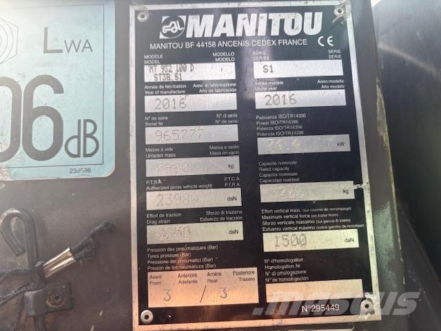 Manitou MT932 Telescopic handlers