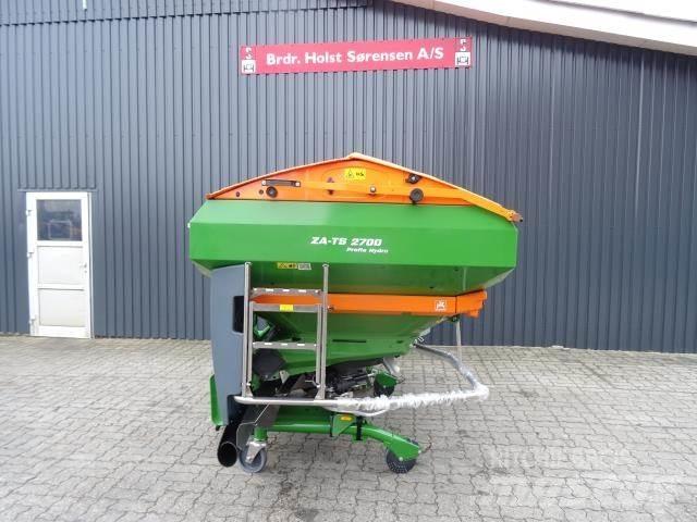 Amazone ZA-TS Fertilizer sprayers