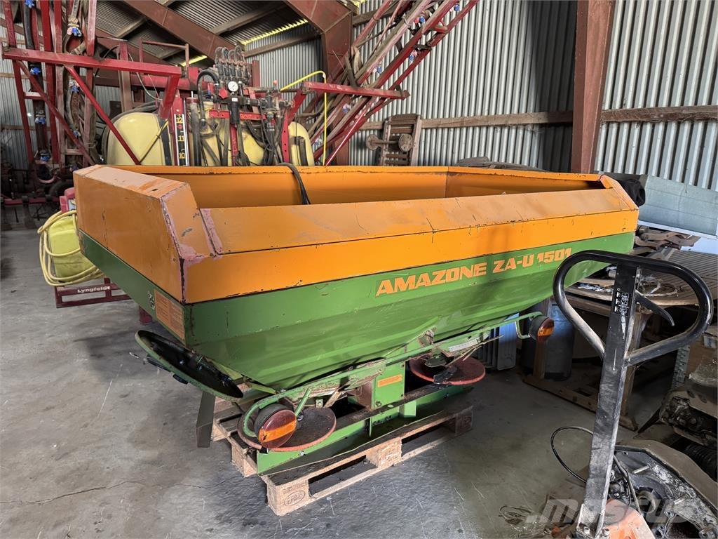 Amazone ZA-U 1801 Fertilizer sprayers