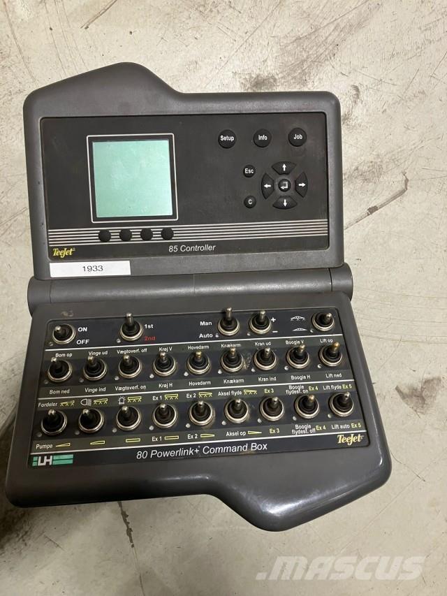 AP GV20 Slurry tankers